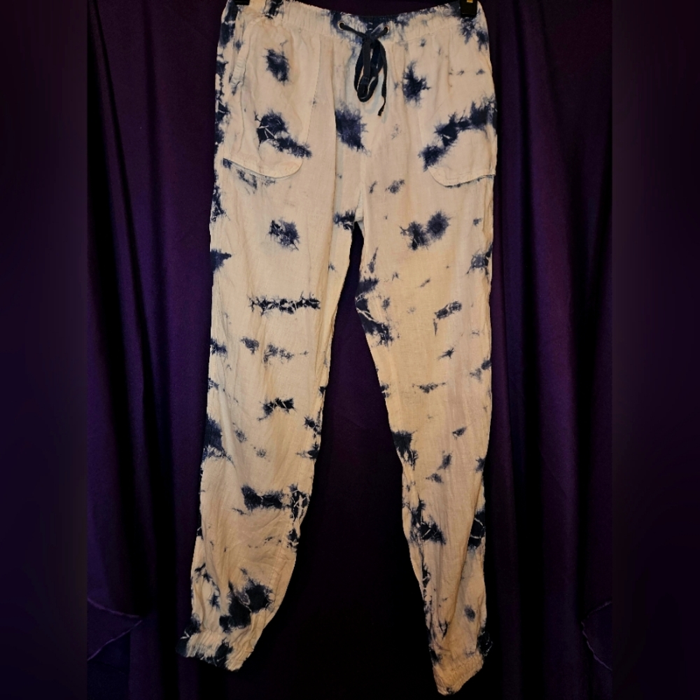 Rachel Zoe Linen Pants Small